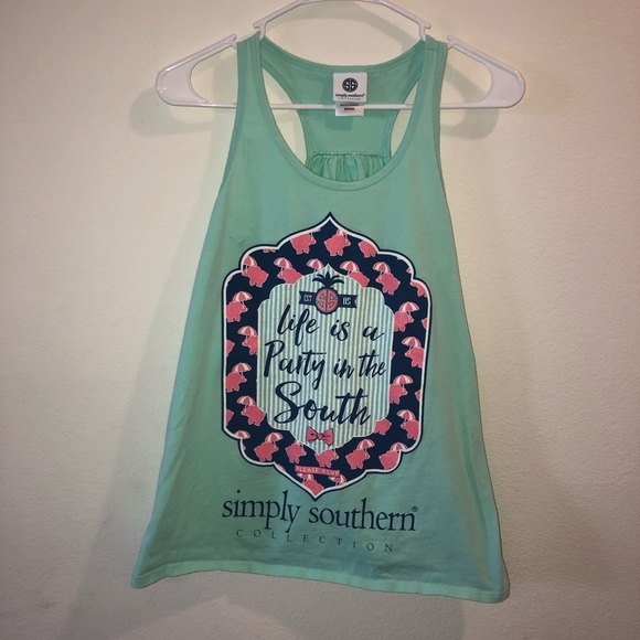Simply Southern Tops - Simply southern Tank Top!